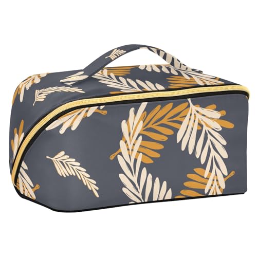 Fitrendlovey Rhombus Make-up-Tasche, große Reise-Kosmetiktasche und Kulturbeutel für Damen, T2, Einheitsgröße Fitrendlovey Rhombus Make-up-Tasche, große Reise-Kosmetiktasche und Kulturbeutel für Damen, T2, Einheitsgröße von Fitrendlovey