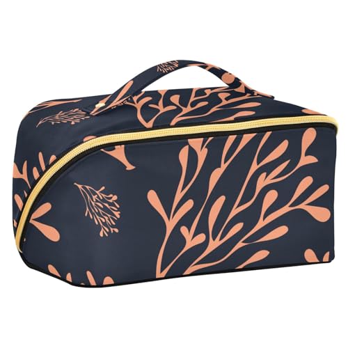 Fitrendlovey Rhombus Make-up-Tasche, große Reise-Kosmetiktasche und Kulturbeutel für Damen, t1, Einheitsgröße von Fitrendlovey