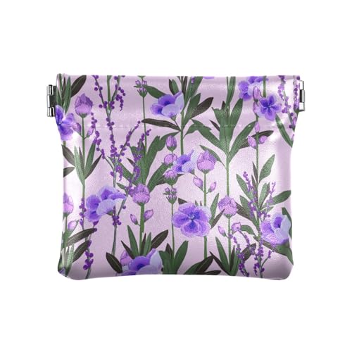 Fitrendlovey Schicke Leder-Münztasche für Damen, tragbare Mini-Geldbörse mit reichlich Platz für Münzen, Schlüssel und Lippenstift, Purpur, one size, Tragbar Fitrendlovey Schicke Leder-Münztasche für Damen, tragbare Mini-Geldbörse mit reichlich Platz für Münzen, Schlüssel und Lippenstift, Purpur, one size, Tragbar von Fitrendlovey