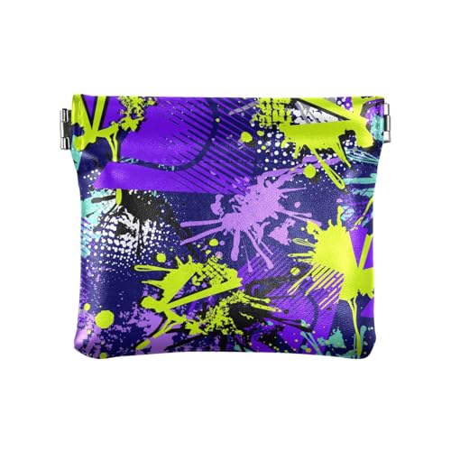 Fitrendlovey Schicke Münztasche aus PU-Leder, kleine Größe, Kleingeldhalter für Damen, praktisch für Headsets, Schlüssel und Lippenstift, T10, Einheitsgröße, Tragbar Fitrendlovey Schicke Münztasche aus PU-Leder, kleine Größe, Kleingeldhalter für Damen, praktisch für Headsets, Schlüssel und Lippenstift, T10, Einheitsgröße, Tragbar von Fitrendlovey