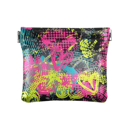 Fitrendlovey Schicke Münztasche aus PU-Leder, kleine Größe, Kleingeldhalter für Damen, praktisch für Headsets, Schlüssel und Lippenstift, T11, Einheitsgröße, Tragbar Fitrendlovey Schicke Münztasche aus PU-Leder, kleine Größe, Kleingeldhalter für Damen, praktisch für Headsets, Schlüssel und Lippenstift, T11, Einheitsgröße, Tragbar von Fitrendlovey