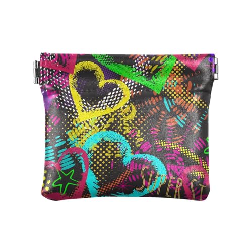 Fitrendlovey Schicke Münztasche aus PU-Leder, kleine Größe, Kleingeldhalter für Damen, praktisch für Headsets, Schlüssel und Lippenstift, T16, Einheitsgröße, Tragbar Fitrendlovey Schicke Münztasche aus PU-Leder, kleine Größe, Kleingeldhalter für Damen, praktisch für Headsets, Schlüssel und Lippenstift, T16, Einheitsgröße, Tragbar von Fitrendlovey