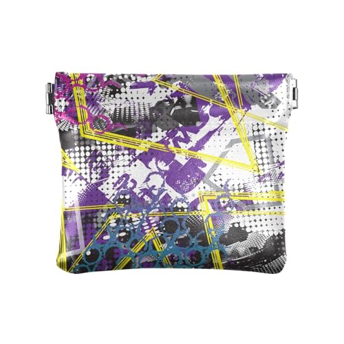 Fitrendlovey Schicke Münztasche aus PU-Leder, kleine Größe, Kleingeldhalter für Damen, praktisch für Headsets, Schlüssel und Lippenstift, T17, Einheitsgröße, Tragbar Fitrendlovey Schicke Münztasche aus PU-Leder, kleine Größe, Kleingeldhalter für Damen, praktisch für Headsets, Schlüssel und Lippenstift, T17, Einheitsgröße, Tragbar von Fitrendlovey