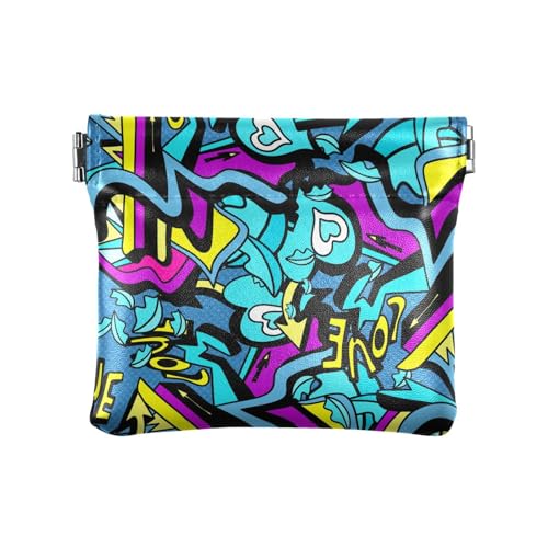 Fitrendlovey Schicke Münztasche aus PU-Leder, kleine Größe, Kleingeldhalter für Damen, praktisch für Headsets, Schlüssel und Lippenstift, T18, one size, Tragbar Fitrendlovey Schicke Münztasche aus PU-Leder, kleine Größe, Kleingeldhalter für Damen, praktisch für Headsets, Schlüssel und Lippenstift, T18, one size, Tragbar von Fitrendlovey