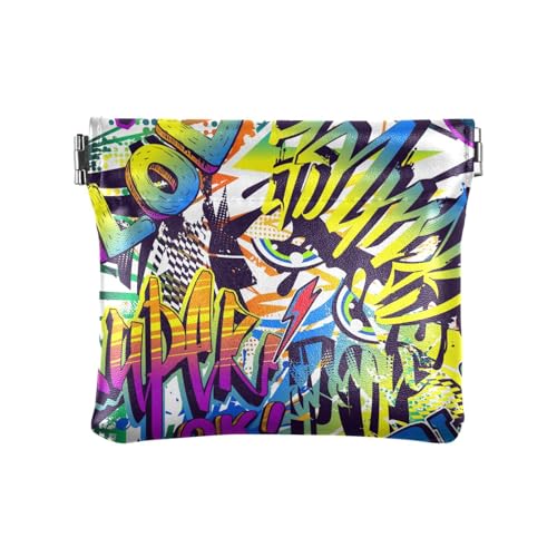 Fitrendlovey Schicke Münztasche aus PU-Leder, kleine Größe, Kleingeldhalter für Damen, praktisch für Headsets, Schlüssel und Lippenstift, T2, Einheitsgröße, Tragbar Fitrendlovey Schicke Münztasche aus PU-Leder, kleine Größe, Kleingeldhalter für Damen, praktisch für Headsets, Schlüssel und Lippenstift, T2, Einheitsgröße, Tragbar von Fitrendlovey