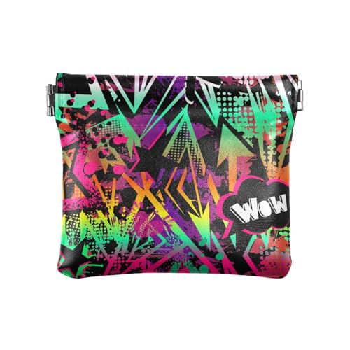 Fitrendlovey Schicke Münztasche aus PU-Leder, kleine Größe, Kleingeldhalter für Damen, praktisch für Headsets, Schlüssel und Lippenstift, T20, one size, Tragbar Fitrendlovey Schicke Münztasche aus PU-Leder, kleine Größe, Kleingeldhalter für Damen, praktisch für Headsets, Schlüssel und Lippenstift, T20, one size, Tragbar von Fitrendlovey