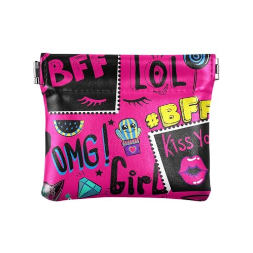 Fitrendlovey Schicke Münztasche aus PU-Leder, kleine Größe, Kleingeldhalter für Damen, praktisch für Headsets, Schlüssel und Lippenstift, T3, Einheitsgröße, Tragbar Fitrendlovey Schicke Münztasche aus PU-Leder, kleine Größe, Kleingeldhalter für Damen, praktisch für Headsets, Schlüssel und Lippenstift, T3, Einheitsgröße, Tragbar von Fitrendlovey