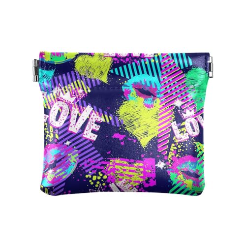 Fitrendlovey Schicke Münztasche aus PU-Leder, kleine Größe, Kleingeldhalter für Damen, praktisch für Headsets, Schlüssel und Lippenstift, T4, Einheitsgröße, Tragbar Fitrendlovey Schicke Münztasche aus PU-Leder, kleine Größe, Kleingeldhalter für Damen, praktisch für Headsets, Schlüssel und Lippenstift, T4, Einheitsgröße, Tragbar von Fitrendlovey