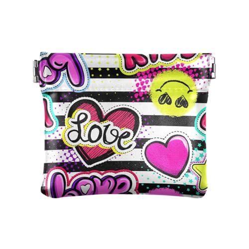 Fitrendlovey Schicke Münztasche aus PU-Leder, kleine Größe, Kleingeldhalter für Damen, praktisch für Headsets, Schlüssel und Lippenstift, T5, one size, Tragbar Fitrendlovey Schicke Münztasche aus PU-Leder, kleine Größe, Kleingeldhalter für Damen, praktisch für Headsets, Schlüssel und Lippenstift, T5, one size, Tragbar von Fitrendlovey