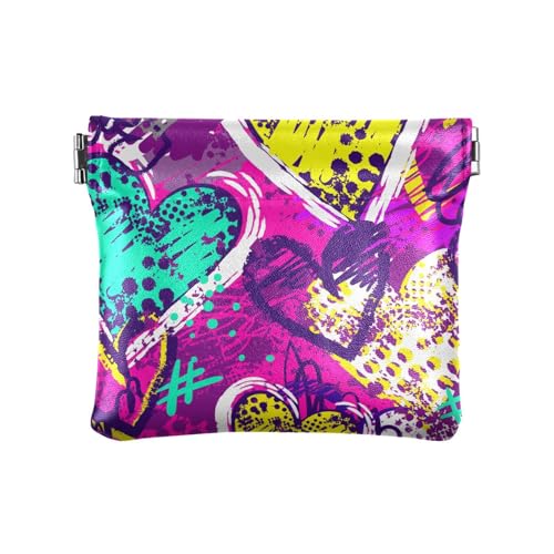 Fitrendlovey Schicke Münztasche aus PU-Leder, kleine Größe, Kleingeldhalter für Damen, praktisch für Headsets, Schlüssel und Lippenstift, T8, Einheitsgröße, Tragbar Fitrendlovey Schicke Münztasche aus PU-Leder, kleine Größe, Kleingeldhalter für Damen, praktisch für Headsets, Schlüssel und Lippenstift, T8, Einheitsgröße, Tragbar von Fitrendlovey