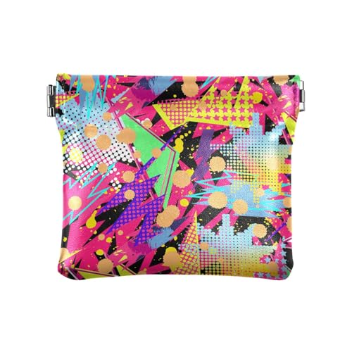 Fitrendlovey Schicke Münztasche aus PU-Leder, kleine Größe, Kleingeldhalter für Damen, praktisch für Headsets, Schlüssel und Lippenstift, t1, Einheitsgröße, Tragbar Fitrendlovey Schicke Münztasche aus PU-Leder, kleine Größe, Kleingeldhalter für Damen, praktisch für Headsets, Schlüssel und Lippenstift, t1, Einheitsgröße, Tragbar von Fitrendlovey