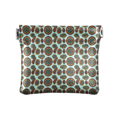 Fitrendlovey Schlanke PU-Münzgeldbörse mit Lippenstift-Schlitz, T19, one size, Tragbar Fitrendlovey Schlanke PU-Münzgeldbörse mit Lippenstift-Schlitz, T19, one size, Tragbar von Fitrendlovey