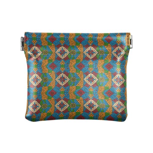 Fitrendlovey Schlanke PU-Münzgeldbörse mit Lippenstift-Schlitz, T5, Einheitsgröße, Tragbar Fitrendlovey Schlanke PU-Münzgeldbörse mit Lippenstift-Schlitz, T5, Einheitsgröße, Tragbar von Fitrendlovey