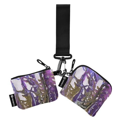 Fitrendlovey Schlüsselbund-Geldbörse, Mini-Reißverschluss, abnehmbare Doppeltasche, Handgelenk, tragbare Münzbörse, kleine Geldbörsen für Damen, T15, T5, Einheitsgröße, Tragbar Fitrendlovey Schlüsselbund-Geldbörse, Mini-Reißverschluss, abnehmbare Doppeltasche, Handgelenk, tragbare Münzbörse, kleine Geldbörsen für Damen, T15, T5, Einheitsgröße, Tragbar von Fitrendlovey