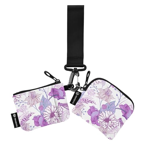 Fitrendlovey Schlüsselbund-Geldbörse, Mini-Reißverschluss, abnehmbare Doppeltasche, Handgelenk, tragbare Münzbörse, kleine Geldbörsen für Damen, T7, T8, Einheitsgröße, Tragbar Fitrendlovey Schlüsselbund-Geldbörse, Mini-Reißverschluss, abnehmbare Doppeltasche, Handgelenk, tragbare Münzbörse, kleine Geldbörsen für Damen, T7, T8, Einheitsgröße, Tragbar von Fitrendlovey