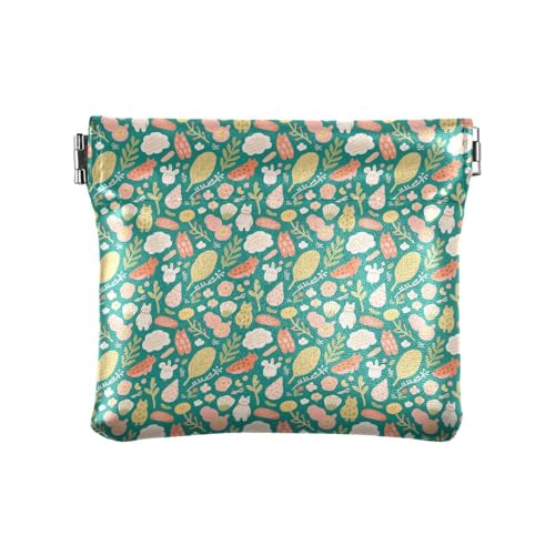 Fitrendlovey Schlüsselbund Münzgeldbörse Kleingeldhalter aus Leder, T13, one size, Tragbar Fitrendlovey Schlüsselbund Münzgeldbörse Kleingeldhalter aus Leder, T13, one size, Tragbar von Fitrendlovey