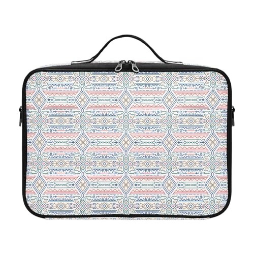 Fitrendlovey Skincare Make-up-Organizer für Damen, Hartschale, Reiseutensilien-Tasche, T12, Einheitsgröße Fitrendlovey Skincare Make-up-Organizer für Damen, Hartschale, Reiseutensilien-Tasche, T12, Einheitsgröße von Fitrendlovey
