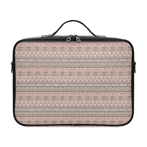 Fitrendlovey Skincare Make-up-Organizer für Damen, Hartschale, Reiseutensilien-Tasche, T6, Einheitsgröße von Fitrendlovey