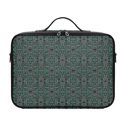 Fitrendlovey Skincare Make-up-Organizer für Damen, Hartschale, Reiseutensilien-Tasche, t1, Einheitsgröße von Fitrendlovey