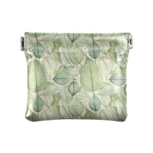 Fitrendlovey Squeeze Münzgeldbörse Leder Mini Geldbörse für Kleingeld, gelb, T15 Fitrendlovey Squeeze Münzgeldbörse Leder Mini Geldbörse für Kleingeld, gelb, T15 von Fitrendlovey