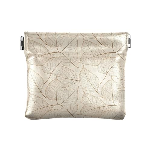 Fitrendlovey Squeeze Münzgeldbörse Leder Mini Geldbörse für Kleingeld, gelb, T6 Fitrendlovey Squeeze Münzgeldbörse Leder Mini Geldbörse für Kleingeld, gelb, T6 von Fitrendlovey