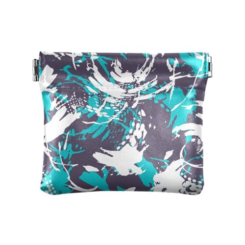 Fitrendlovey Stilvolle tragbare Münzgeldbörse Mini-Geldbörse für Frauen zur Aufbewahrung von Münzen, Ausweisen und Kreditkarten, T19, Einheitsgröße, Tragbar Fitrendlovey Stilvolle tragbare Münzgeldbörse Mini-Geldbörse für Frauen zur Aufbewahrung von Münzen, Ausweisen und Kreditkarten, T19, Einheitsgröße, Tragbar von Fitrendlovey