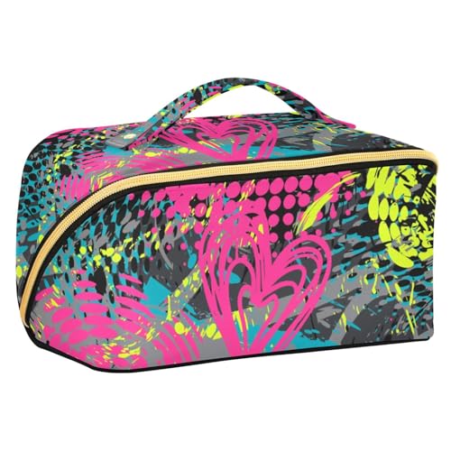 Fitrendlovey Strapazierfähige Rhombus-Kosmetiktasche für Damen, Größe für Reisen, Organisation von Make-up und mehr, T20, Einheitsgröße Fitrendlovey Strapazierfähige Rhombus-Kosmetiktasche für Damen, Größe für Reisen, Organisation von Make-up und mehr, T20, Einheitsgröße von Fitrendlovey