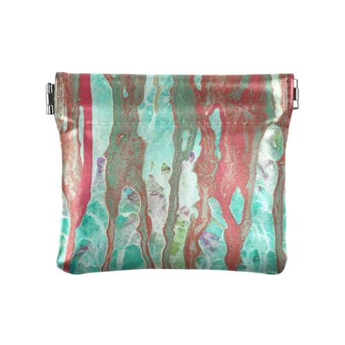 Fitrendlovey T10 Tragbare Münzgeldbörse, Mini-Geldbörse, Münzfach, PU-Leder, Münztasche, Kleingeldfach, T5, Einheitsgröße, Tragbar Fitrendlovey T10 Tragbare Münzgeldbörse, Mini-Geldbörse, Münzfach, PU-Leder, Münztasche, Kleingeldfach, T5, Einheitsgröße, Tragbar von Fitrendlovey