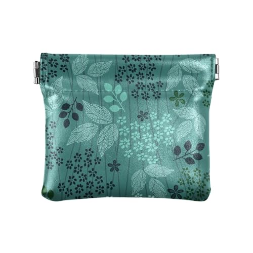 Fitrendlovey Tragbare Geldbörse aus Leder für Damen, Mini-Geldbörse mit großer Kapazität für Münzen, Ausweis, Schlüssel, Lippenstift, Blau, one size, Tragbar Fitrendlovey Tragbare Geldbörse aus Leder für Damen, Mini-Geldbörse mit großer Kapazität für Münzen, Ausweis, Schlüssel, Lippenstift, Blau, one size, Tragbar von Fitrendlovey