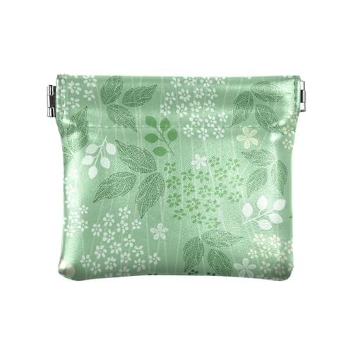 Fitrendlovey Tragbare Geldbörse aus Leder für Damen, Mini-Geldbörse mit großer Kapazität für Münzen, Ausweis, Schlüssel, Lippenstift, Grün, one size, Tragbar Fitrendlovey Tragbare Geldbörse aus Leder für Damen, Mini-Geldbörse mit großer Kapazität für Münzen, Ausweis, Schlüssel, Lippenstift, Grün, one size, Tragbar von Fitrendlovey