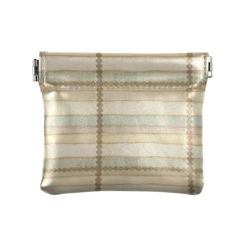 Fitrendlovey Tragbare Geldbörse aus Leder mit Schlüsselring, T11, Einheitsgröße, Tragbar von Fitrendlovey