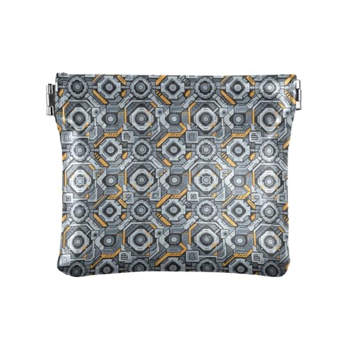 Fitrendlovey Tragbare Geldbörse aus PU-Leder, T11, Einheitsgröße, Tragbar von Fitrendlovey