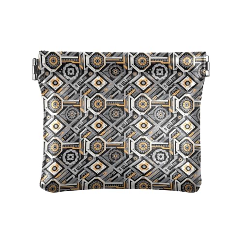 Fitrendlovey Tragbare Geldbörse aus PU-Leder, T16, Einheitsgröße, Tragbar von Fitrendlovey