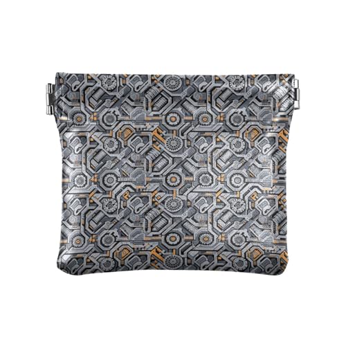 Fitrendlovey Tragbare Geldbörse aus PU-Leder, T8, Einheitsgröße, Tragbar von Fitrendlovey