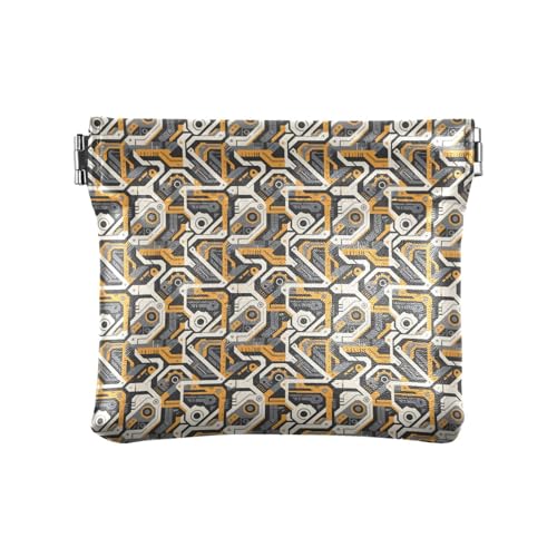 Fitrendlovey Tragbare Geldbörse aus PU-Leder, T9, Einheitsgröße, Tragbar von Fitrendlovey