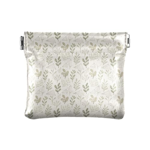 Fitrendlovey Tragbare Geldbörse aus PU-Leder für kleine Geldbeutel, T16, one size, Tragbar von Fitrendlovey