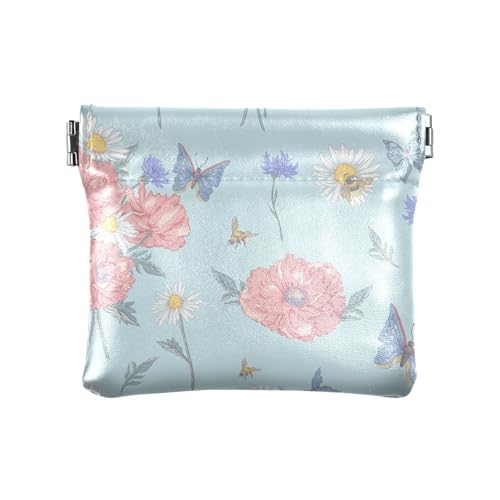 Fitrendlovey Tragbare Münzgeldbörse, Mini-Geldbörse, Münzfach, PU-Leder, Münztasche, Kleingeldfach für Damen, T5, T10, Einheitsgröße, Tragbar Fitrendlovey Tragbare Münzgeldbörse, Mini-Geldbörse, Münzfach, PU-Leder, Münztasche, Kleingeldfach für Damen, T5, T10, Einheitsgröße, Tragbar von Fitrendlovey