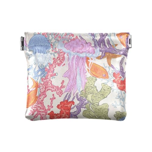 Fitrendlovey Tragbare Münzgeldbörse, Mini-Geldbörse, Münzfach, PU-Leder, Münztasche, Kleingeldfach für Damen, T5, T3, Einheitsgröße, Tragbar Fitrendlovey Tragbare Münzgeldbörse, Mini-Geldbörse, Münzfach, PU-Leder, Münztasche, Kleingeldfach für Damen, T5, T3, Einheitsgröße, Tragbar von Fitrendlovey