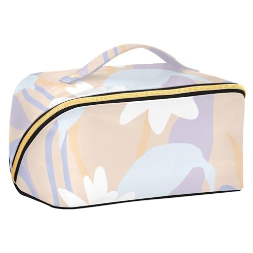 Fitrendlovey Tragbarer Make-up-Organizer mit Trennwänden und Griff für Toilettenartikel und Hautpflege unterwegs, T19, one size Fitrendlovey Tragbarer Make-up-Organizer mit Trennwänden und Griff für Toilettenartikel und Hautpflege unterwegs, T19, one size von Fitrendlovey