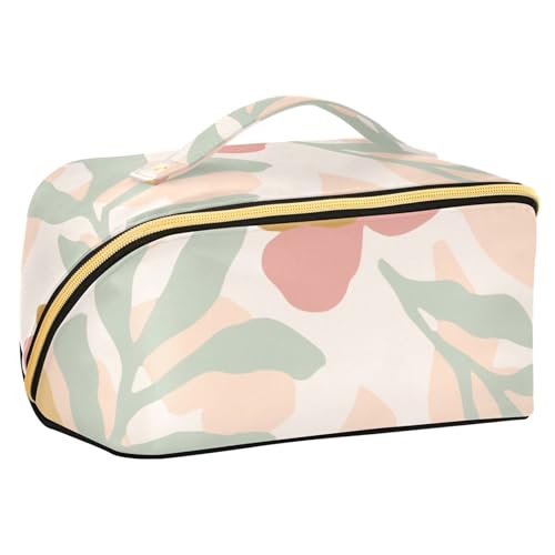 Fitrendlovey Tragbarer Make-up-Organizer mit Trennwänden und Griff für Toilettenartikel und Hautpflege unterwegs, T20, one size Fitrendlovey Tragbarer Make-up-Organizer mit Trennwänden und Griff für Toilettenartikel und Hautpflege unterwegs, T20, one size von Fitrendlovey