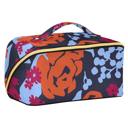 Fitrendlovey Tragbarer Make-up-Organizer mit Trennwänden und Griff für Toilettenartikel und Hautpflege unterwegs, T4, one size Fitrendlovey Tragbarer Make-up-Organizer mit Trennwänden und Griff für Toilettenartikel und Hautpflege unterwegs, T4, one size von Fitrendlovey