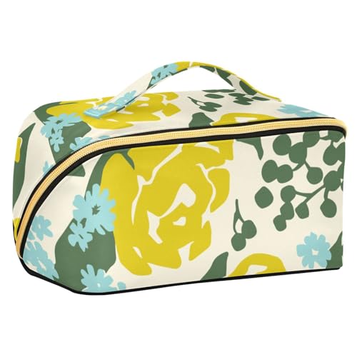 Fitrendlovey Tragbarer Make-up-Organizer mit Trennwänden und Griff für Toilettenartikel und Hautpflege unterwegs, T7, one size Fitrendlovey Tragbarer Make-up-Organizer mit Trennwänden und Griff für Toilettenartikel und Hautpflege unterwegs, T7, one size von Fitrendlovey