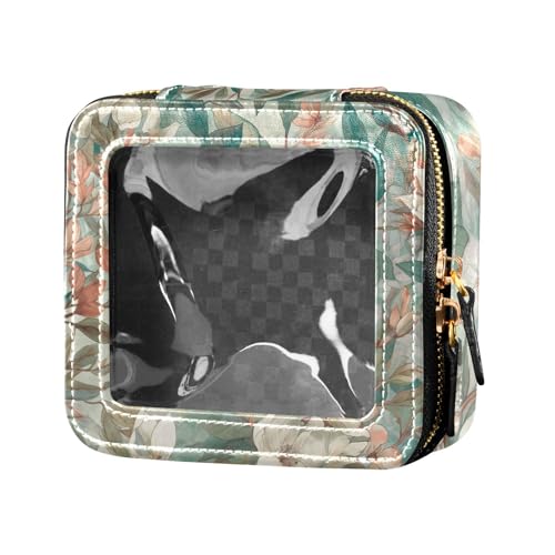 Fitrendlovey Tragbarer Make-up-Organizer mit großem Dachfenster, geräumige Kosmetiktasche für Reiseliebhaber, T13, one size Fitrendlovey Tragbarer Make-up-Organizer mit großem Dachfenster, geräumige Kosmetiktasche für Reiseliebhaber, T13, one size von Fitrendlovey