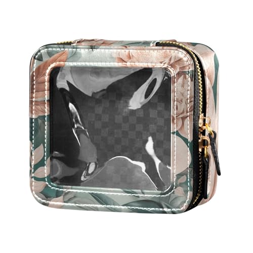 Fitrendlovey Tragbarer Make-up-Organizer mit großem Dachfenster, geräumige Kosmetiktasche für Reiseliebhaber, T16, one size Fitrendlovey Tragbarer Make-up-Organizer mit großem Dachfenster, geräumige Kosmetiktasche für Reiseliebhaber, T16, one size von Fitrendlovey