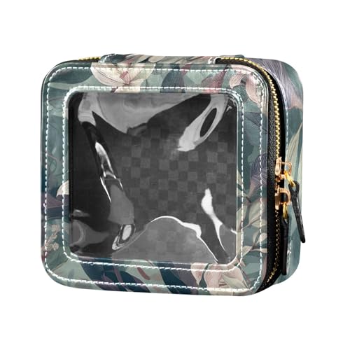 Fitrendlovey Tragbarer Make-up-Organizer mit großem Dachfenster, geräumige Kosmetiktasche für Reiseliebhaber, T2, Einheitsgröße Fitrendlovey Tragbarer Make-up-Organizer mit großem Dachfenster, geräumige Kosmetiktasche für Reiseliebhaber, T2, Einheitsgröße von Fitrendlovey