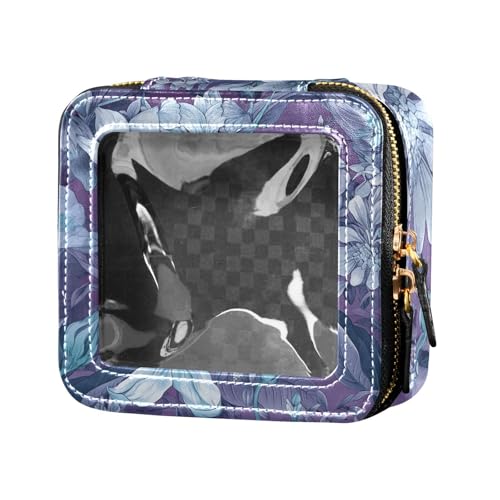 Fitrendlovey Tragbarer Make-up-Organizer mit großem Dachfenster, geräumige Kosmetiktasche für Reiseliebhaber, T3, Einheitsgröße Fitrendlovey Tragbarer Make-up-Organizer mit großem Dachfenster, geräumige Kosmetiktasche für Reiseliebhaber, T3, Einheitsgröße von Fitrendlovey