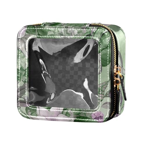 Fitrendlovey Tragbarer Make-up-Organizer mit großem Dachfenster, geräumige Kosmetiktasche für Reiseliebhaber, T6, Einheitsgröße von Fitrendlovey