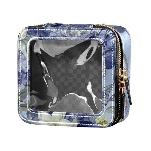 Fitrendlovey Tragbarer Make-up-Organizer mit großem Dachfenster, geräumige Kosmetiktasche für Reiseliebhaber, T8, Einheitsgröße von Fitrendlovey