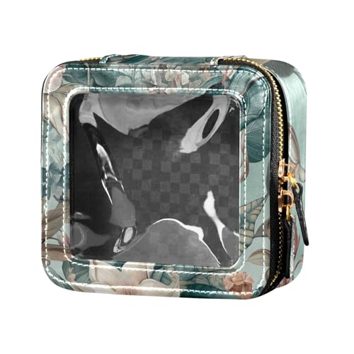 Fitrendlovey Tragbarer Make-up-Organizer mit großem Dachfenster, geräumige Kosmetiktasche für Reiseliebhaber, T9, Einheitsgröße von Fitrendlovey