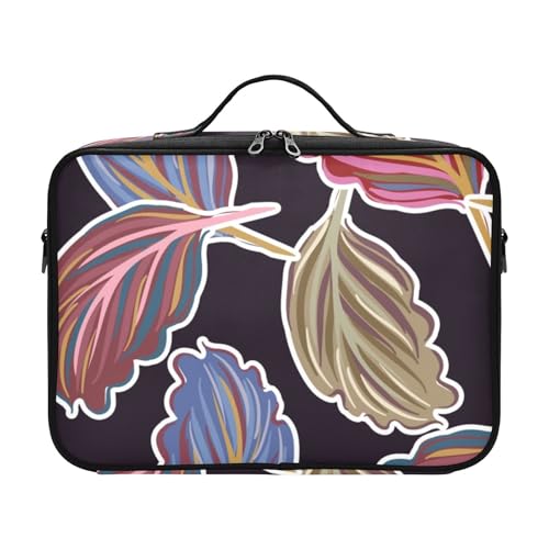 Fitrendlovey Vielseitiger Reise-Kulturbeutel für Damen, mit verstellbaren Trennwänden und Reißverschluss, einfach zu tragen und zu organisieren, T10, Einheitsgröße von Fitrendlovey